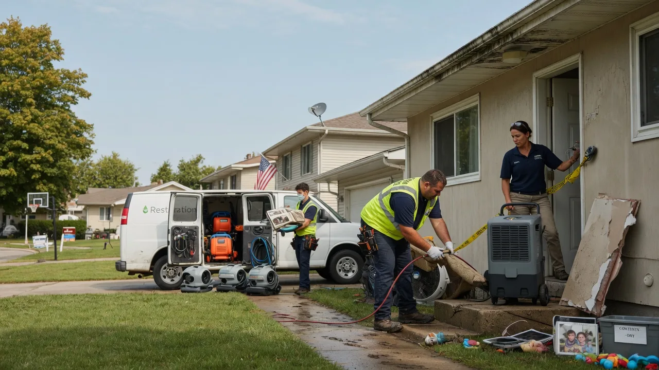 Water Damage Restoration in Gore Springs, MS near me